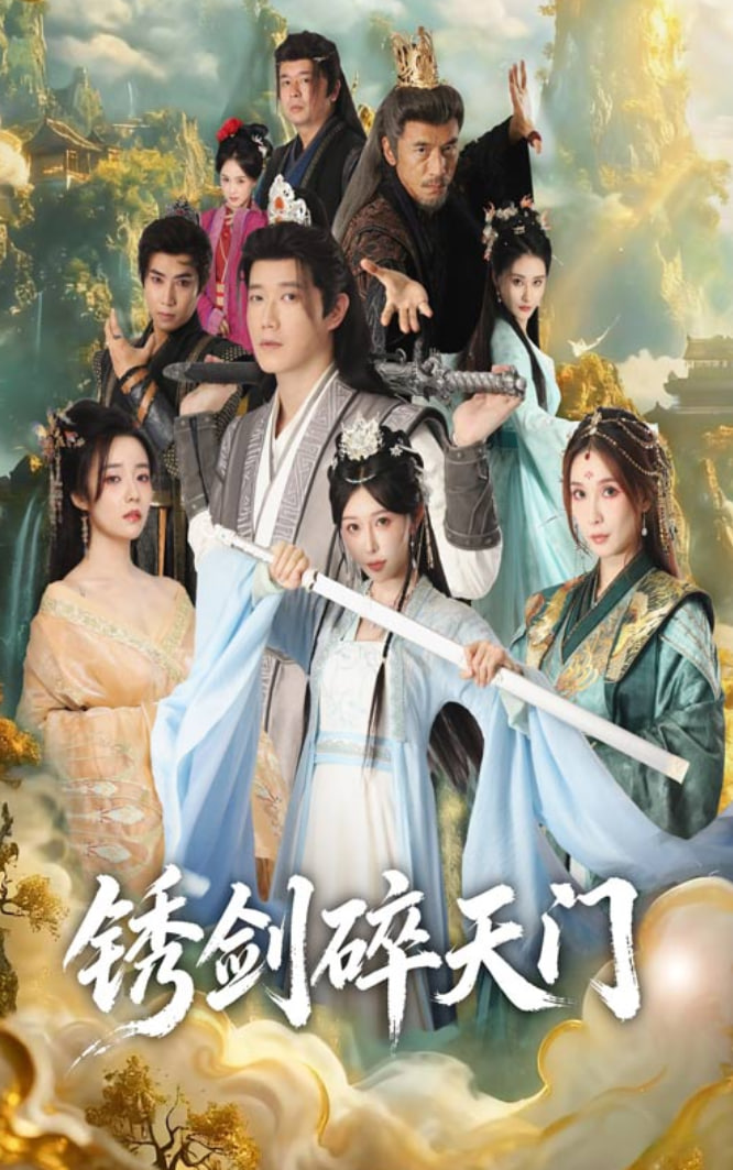 锈剑碎天门(护美就变强,且看我横扫仙界)