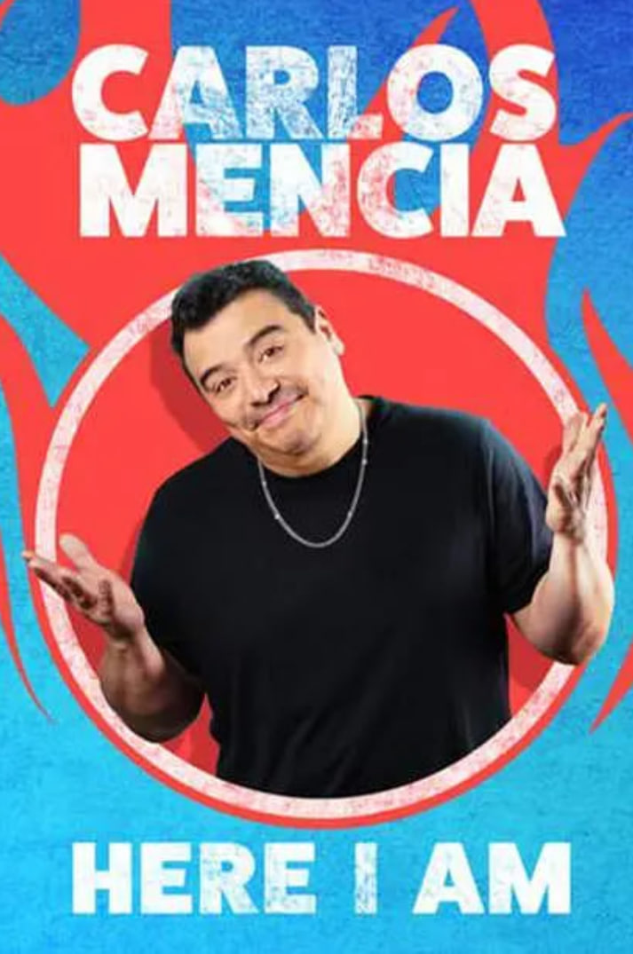 卡洛斯·门西亚:我在这里