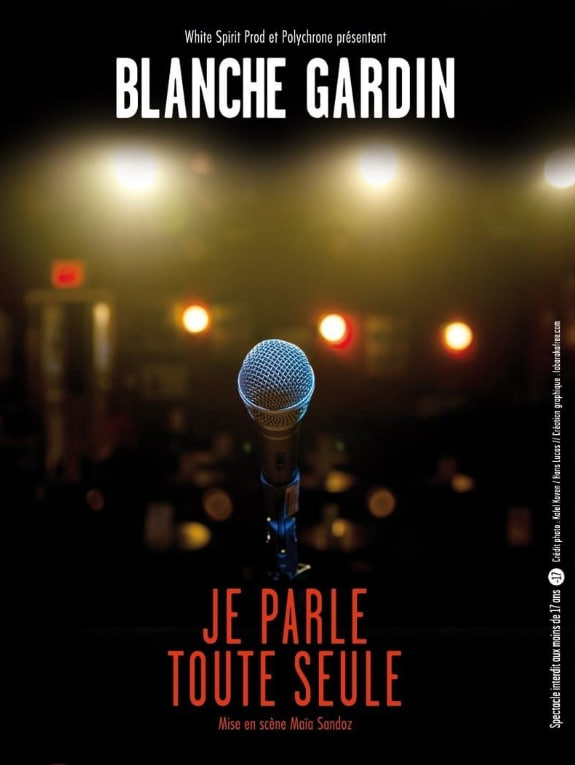 布兰奇·加丁:我在自言自语。