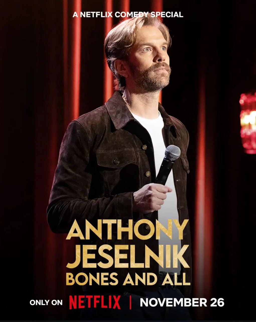 安东尼·杰塞尔尼克:渣都不剩