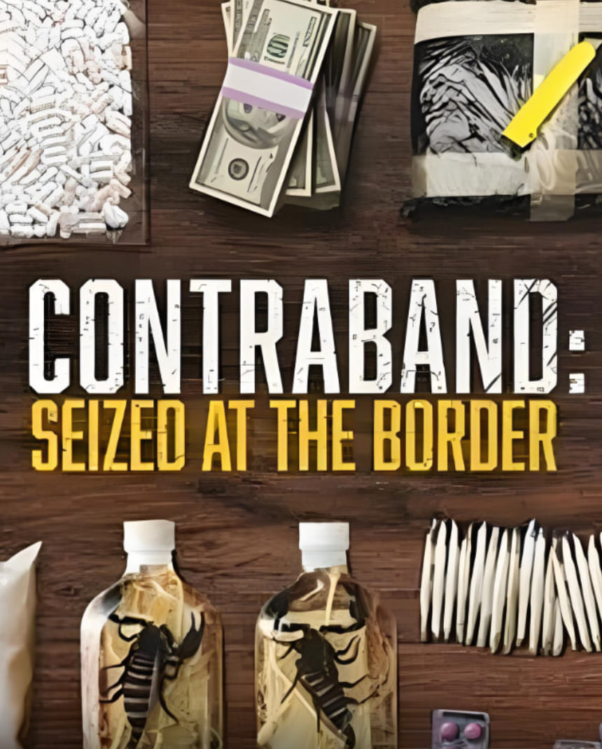 违禁品:在边境查获 第七季