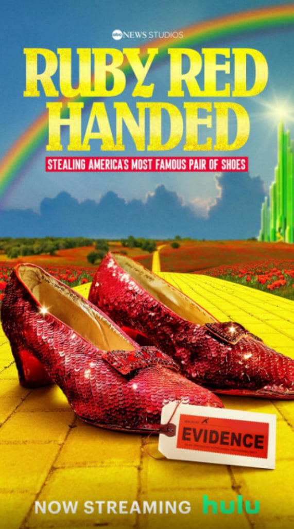 红宝石当场被盗:偷走美国最著名的一双鞋