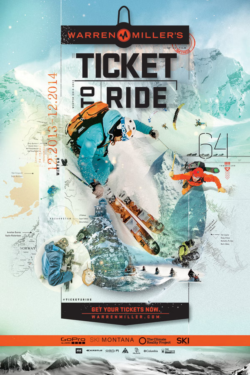 沃伦·米勒:体验终极滑雪 2014