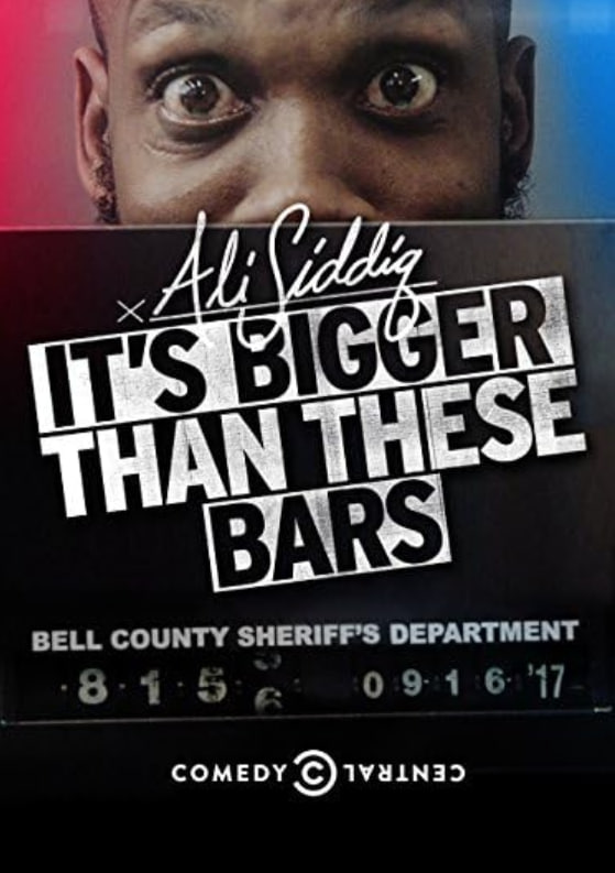 阿里·西迪克:它比这些酒吧更大