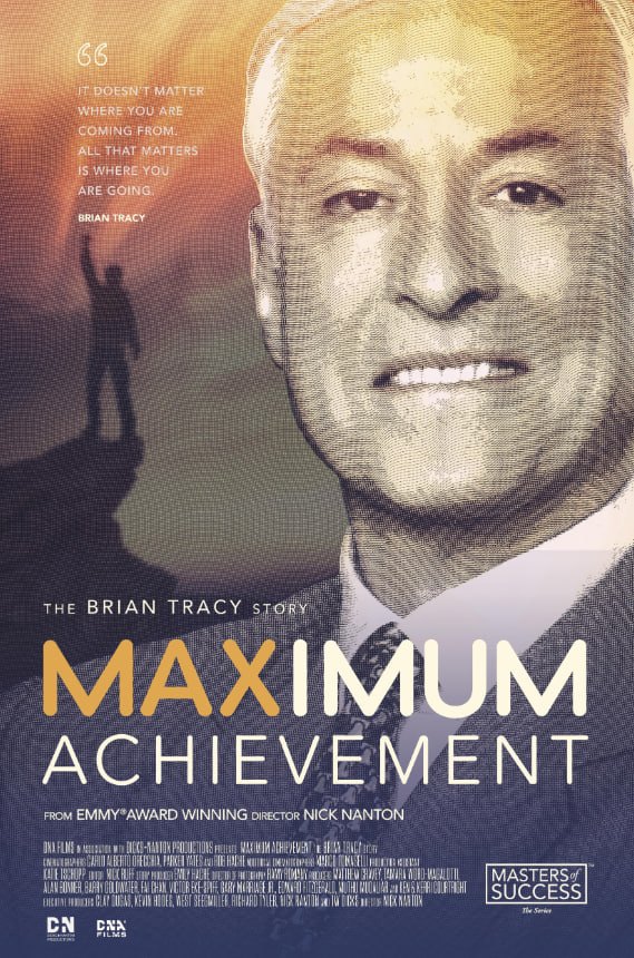 最高成就:布莱恩·特雷西的故事