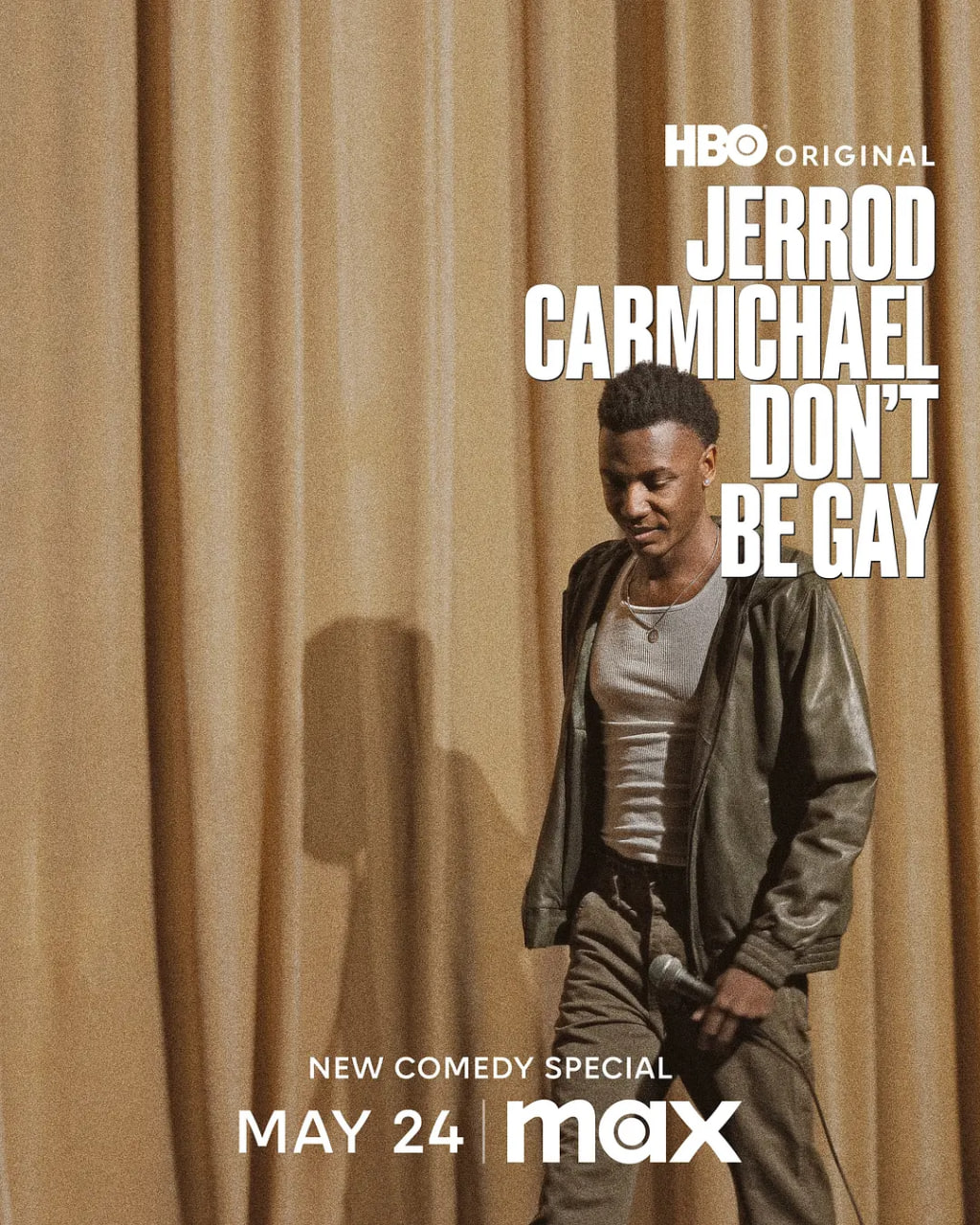 杰罗德·卡迈克尔:别做同性恋