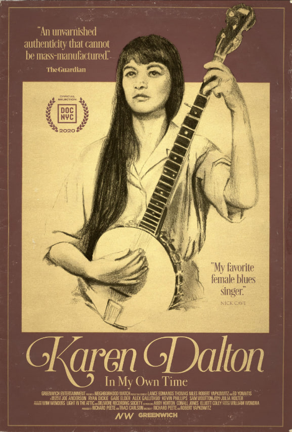 我的时间:凯伦·道尔顿的肖像