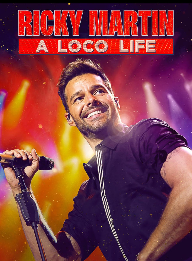 瑞奇·马丁：疯狂人生