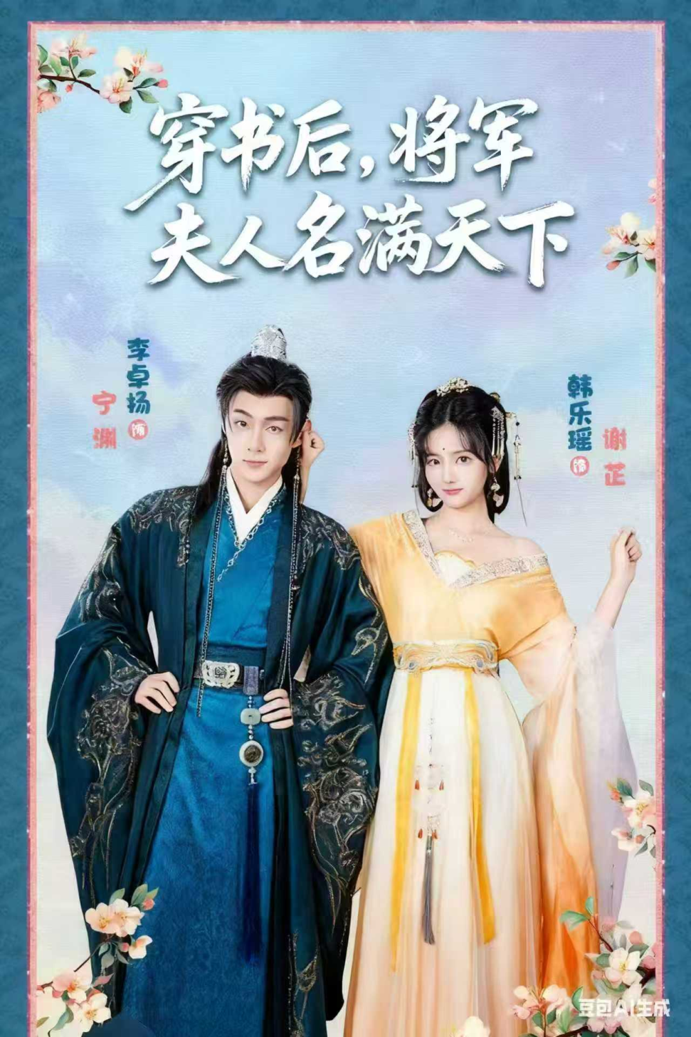 穿书后将军夫人名满天下&本将军的夫人才不是恶女