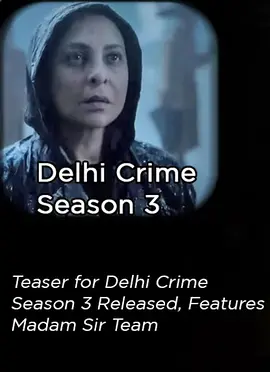 德里罪案第三季