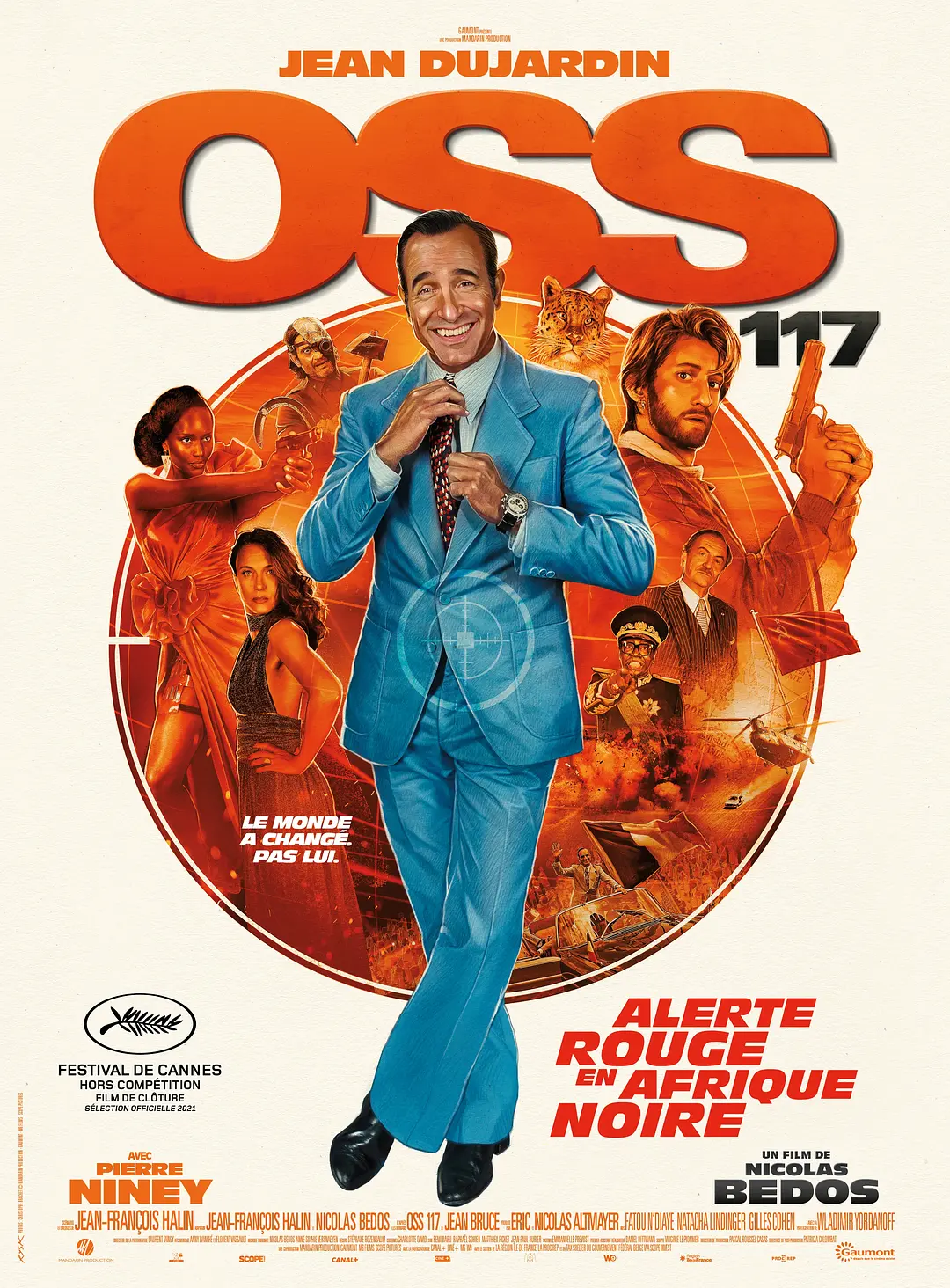 OSS 117之非洲谍影[电影解说]