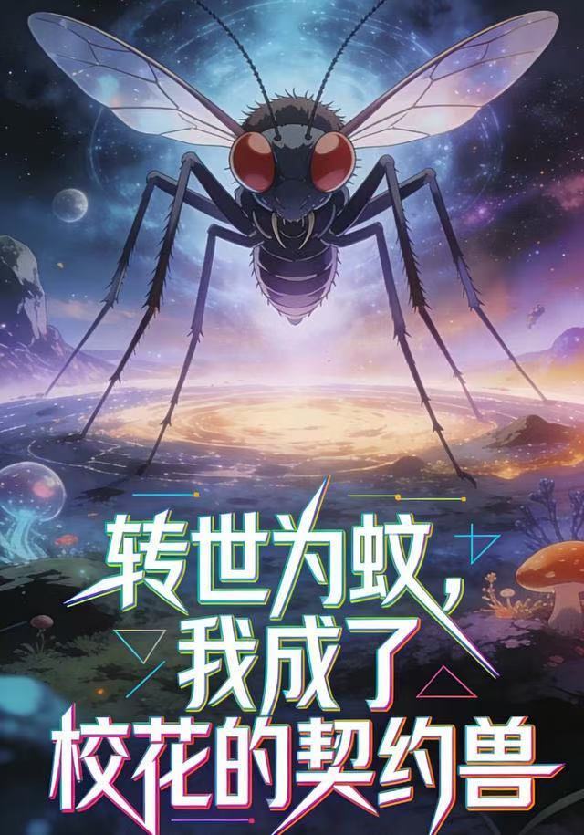 转世为蚊，我成了校花的契约兽