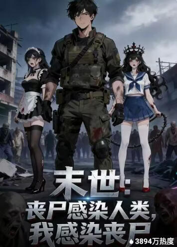 末世丧尸感染人类，我感染丧尸