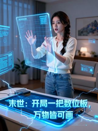 末世开局一把数位板，万物皆可画