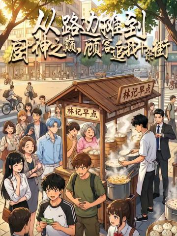 从路边摊到厨神之巅，顾客追我十条街