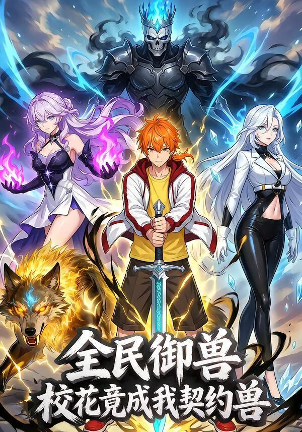 全民御兽校花竟成我契约兽