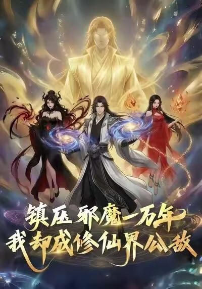 镇压邪魔一万年，我却成修仙界公敌