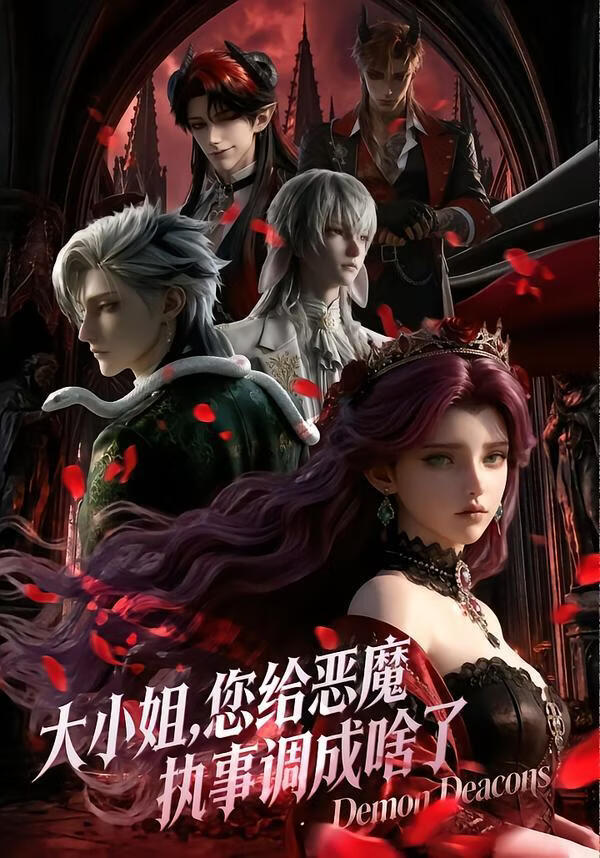 大小姐，您给恶魔执事调成啥了