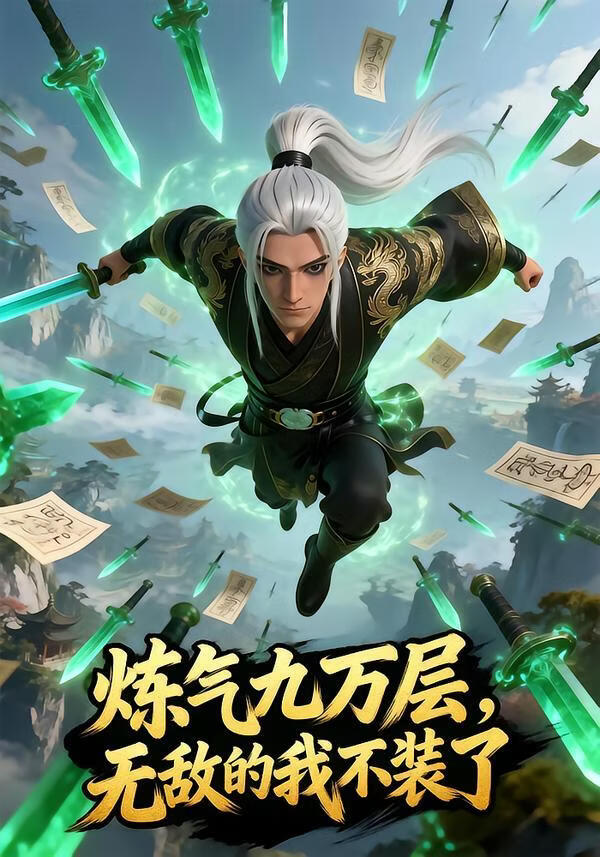 炼气九万层，无敌的我不装了