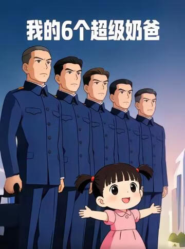 我的6个超级奶爸