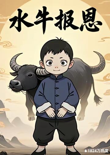 水牛报恩