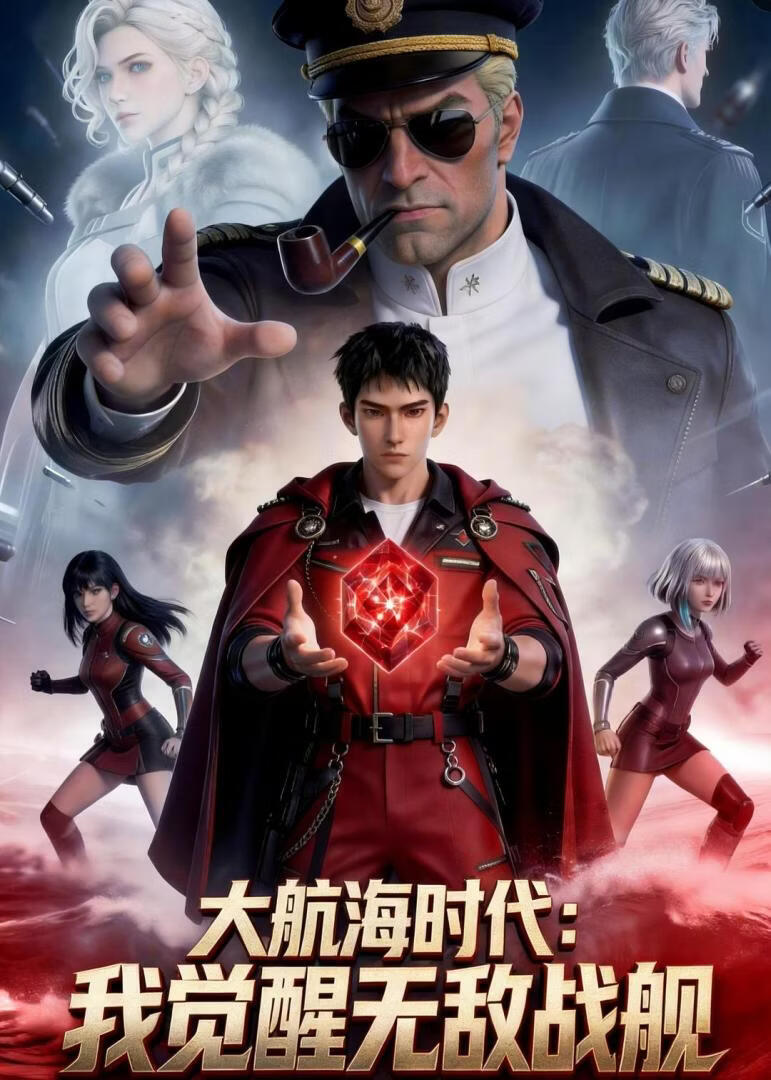 大航海时代，我觉醒无敌战舰