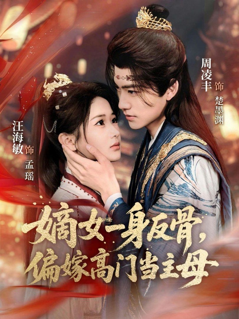 嫡女一身反骨,偏嫁高门当主母