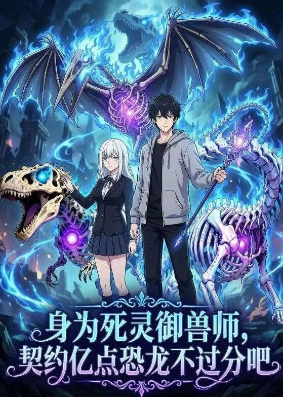 身为死灵御兽师，契约亿点恐龙不过分吧