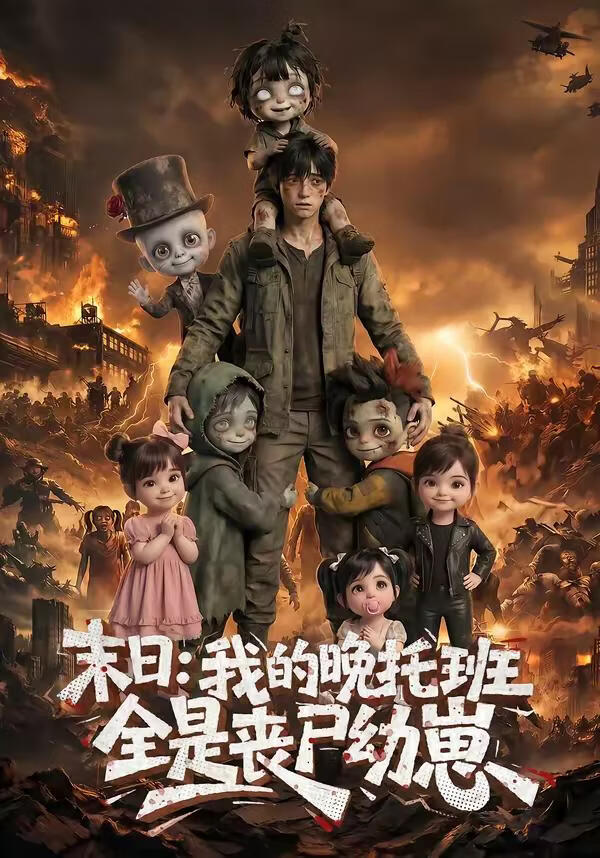 末日：我的晚托班全是丧尸幼崽