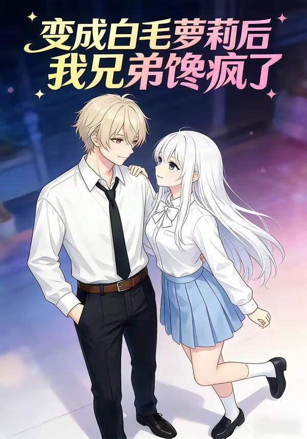 变成白毛萝莉后我兄弟馋疯了