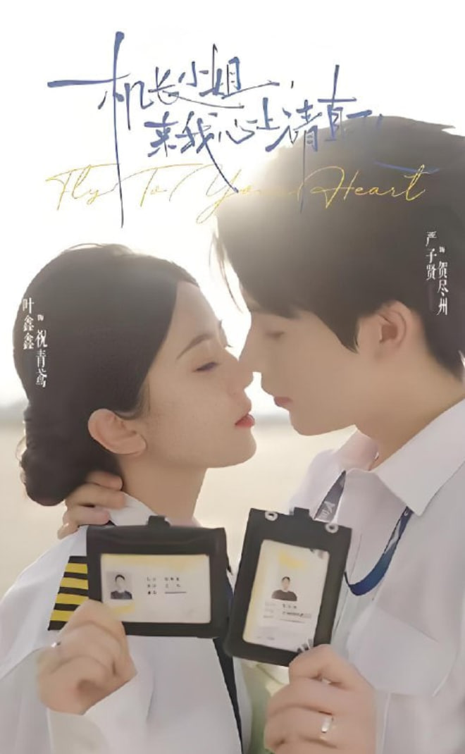 机长小姐,来我心上请直飞