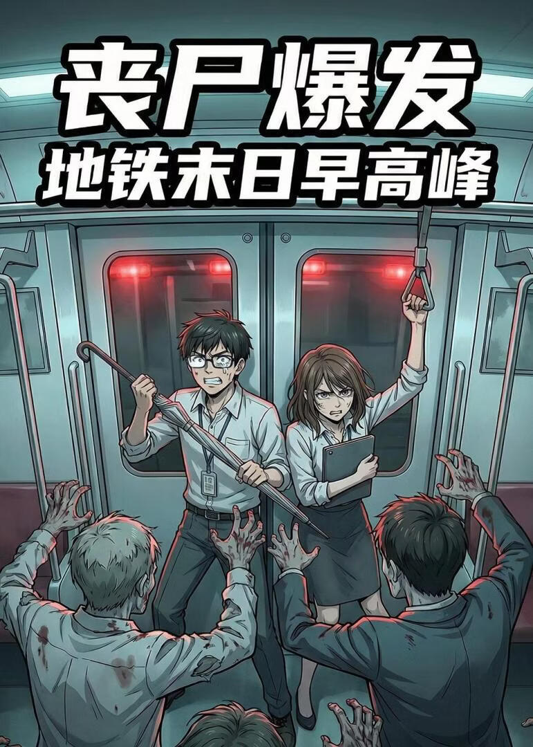 丧尸爆发地铁末日早高峰