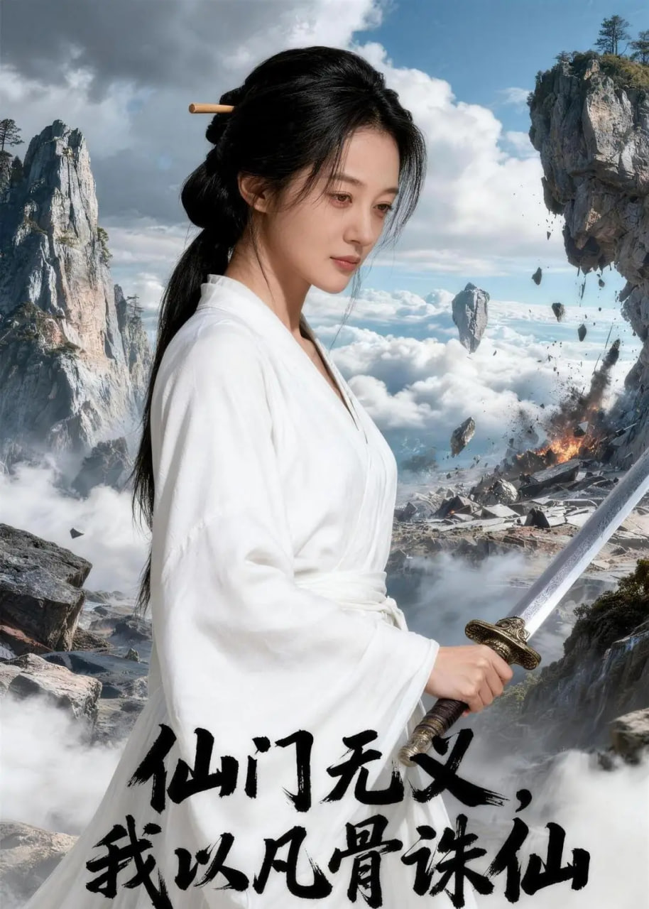 仙门无义,我以凡骨诛仙