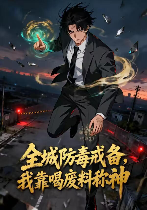 全城防毒戒备，我靠喝废料称神