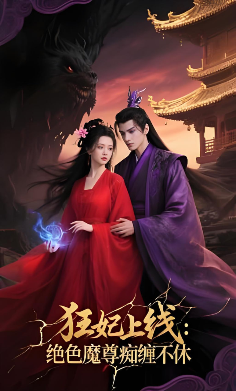 狂妃上线：绝色魔尊痴缠不休