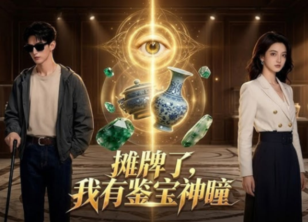 摊牌了，我有鉴宝神瞳