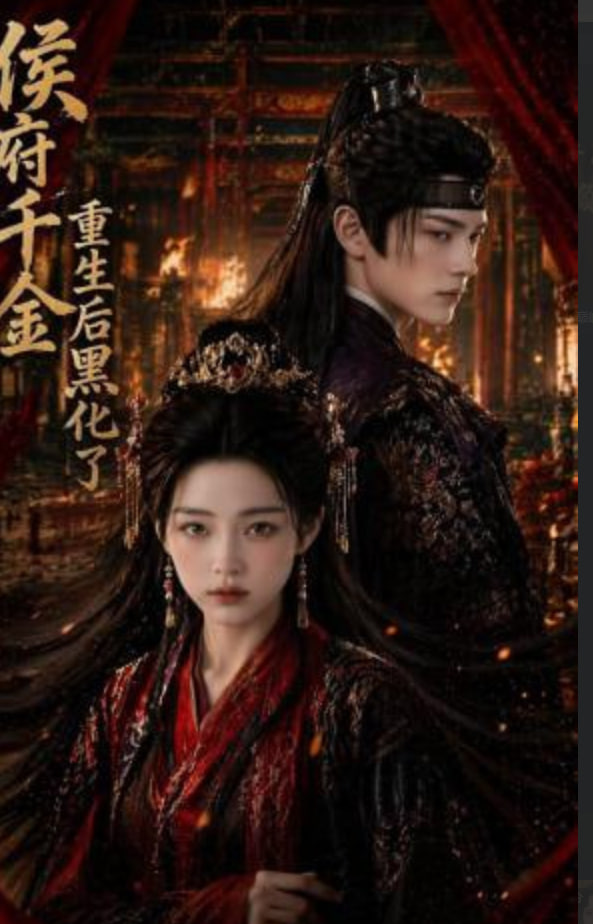 侯府千金重生后黑化了