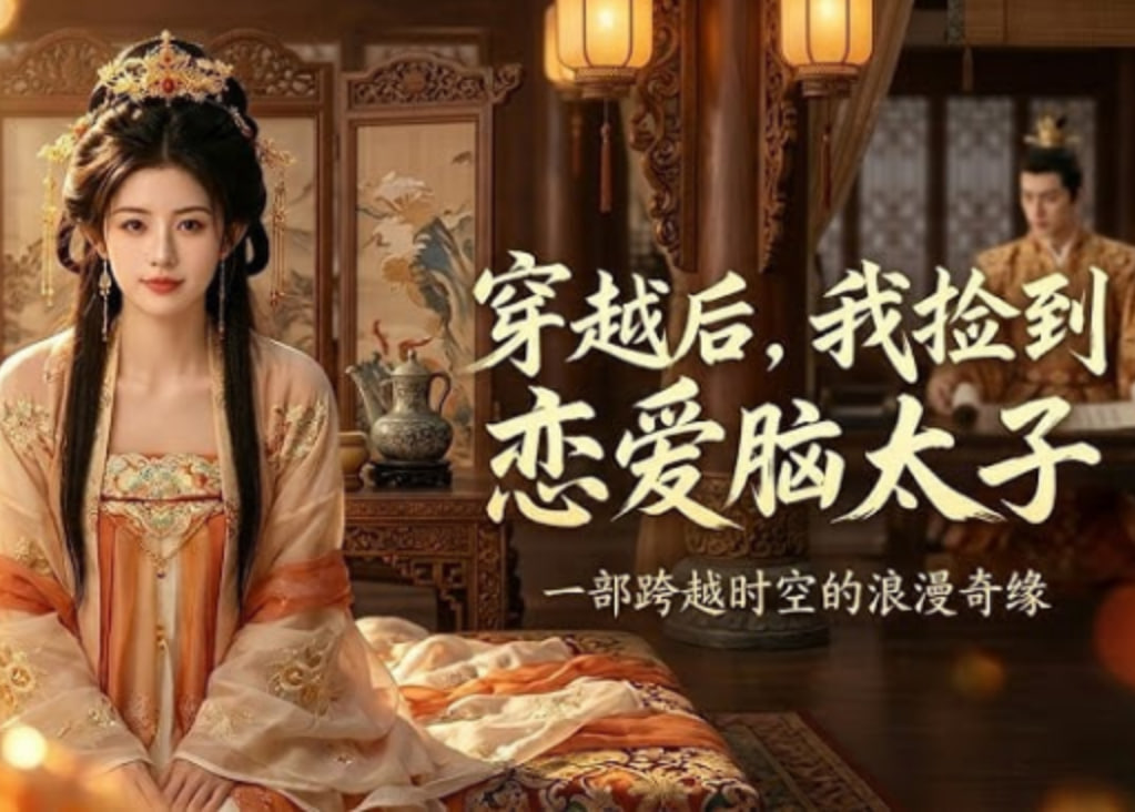 穿越后，我捡到恋爱脑太子