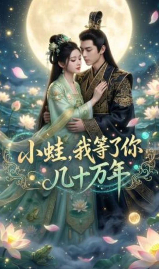 小蛙：我等了你几十万年