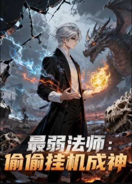 最弱法师:偷偷挂机成神