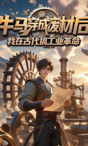 牛马穿成废材后,我在古代搞工业革命