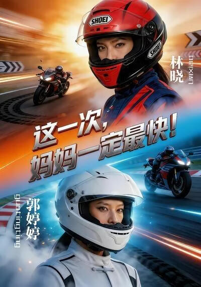 这一次,妈妈一定最快!