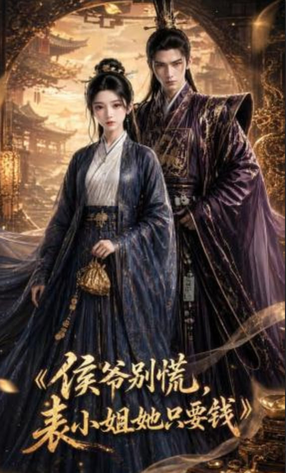 侯爷别慌,表小姐她只要钱