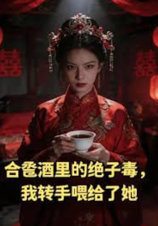 合卺酒里的绝子毒,我转手喂给了她