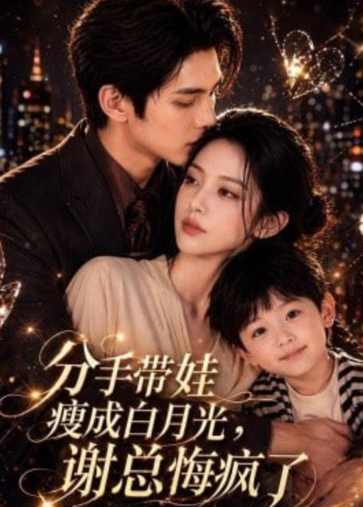 分手带娃瘦成白月光,谢总悔疯了