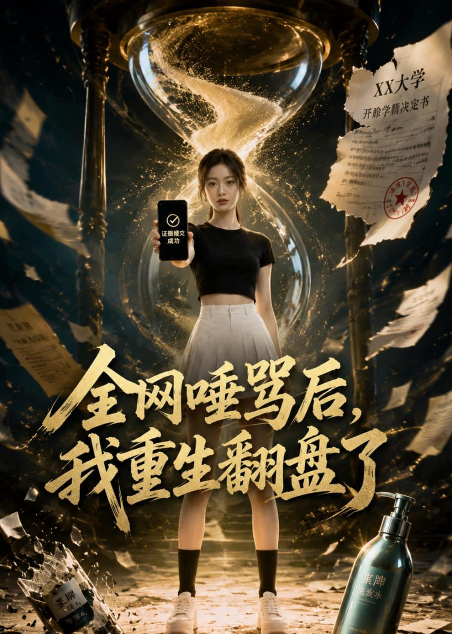 全网唾骂后,我重生翻盘了