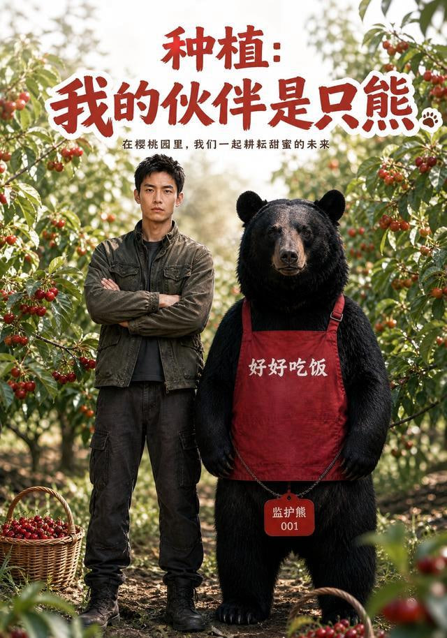 种植:我的伙伴是只熊
