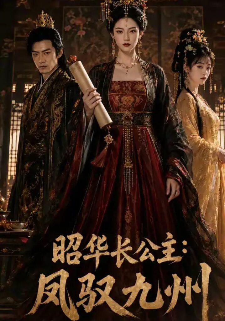 昭华长公主:凤驭九州