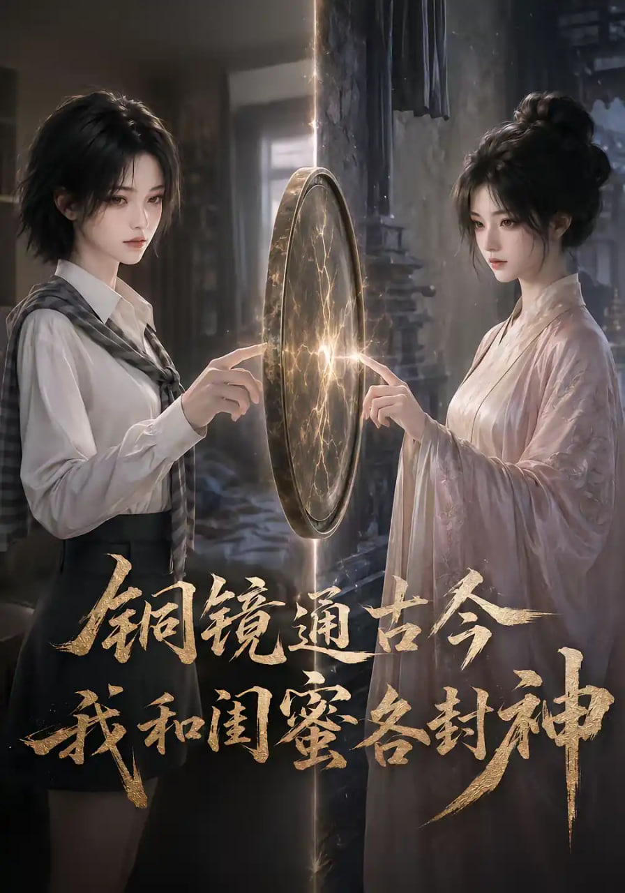 铜镜通古今,我和闺蜜各封神