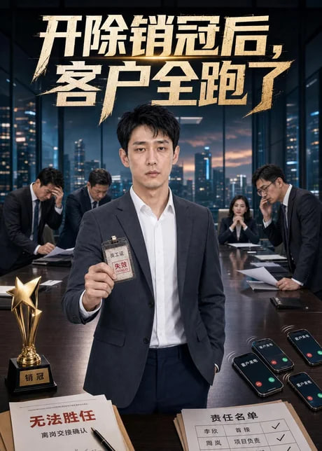 开除销冠后,客户全跑了